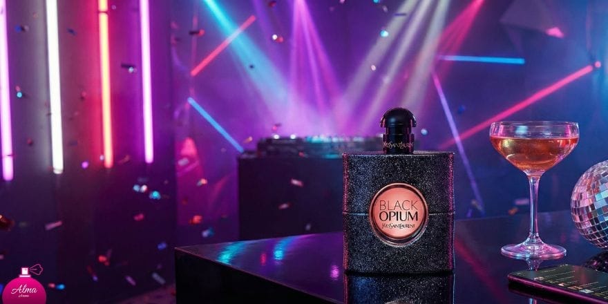 عطر ایو سن لوران بلک اوپیوم