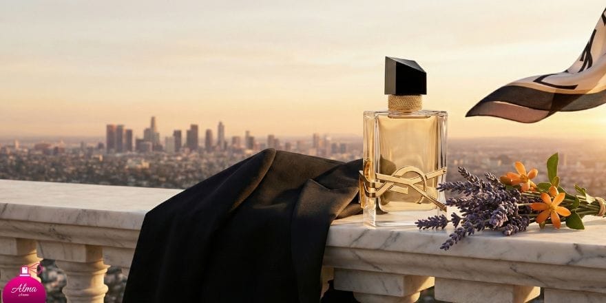 عطر پاییزی ایو سن لوران لیبره