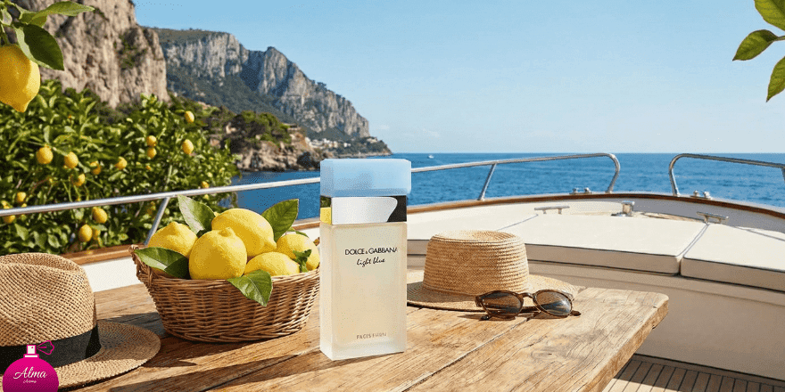 عطر دولچه گابانا لایت بلو