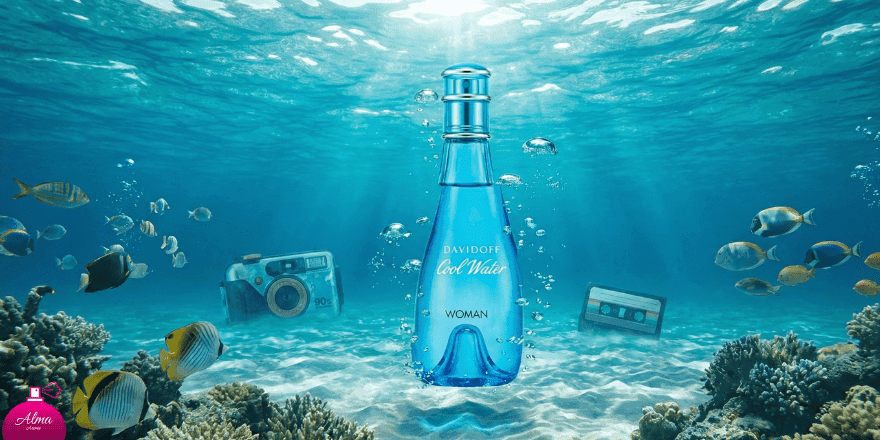 عطر دیویدوف کول واتر زنانه