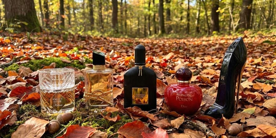 عطر پاییزی زنانه