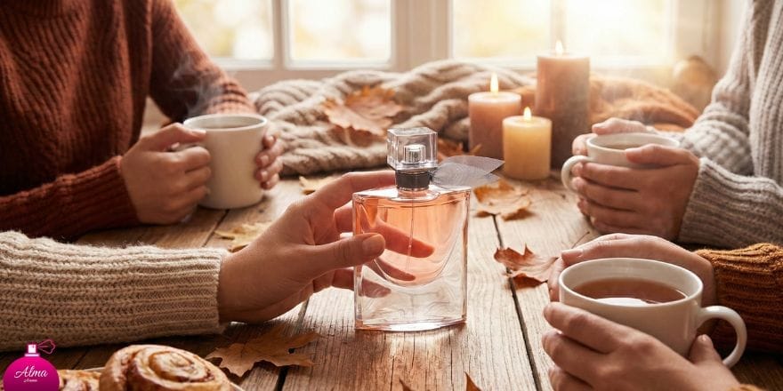 عطر پاییزی لانکوم لاویه است بل