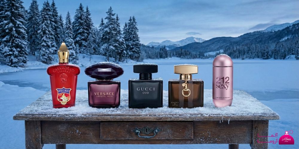 عطرهای تند زنانه