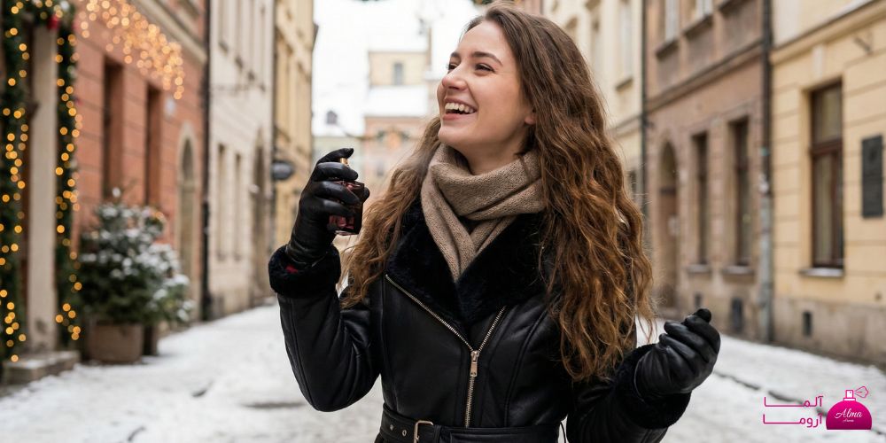 عطر تند زنانه