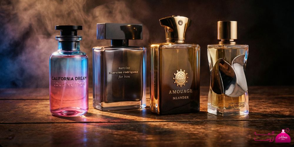 عطر ملایم مردانه