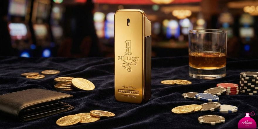 عطر مردانه با پخش بوی بالا