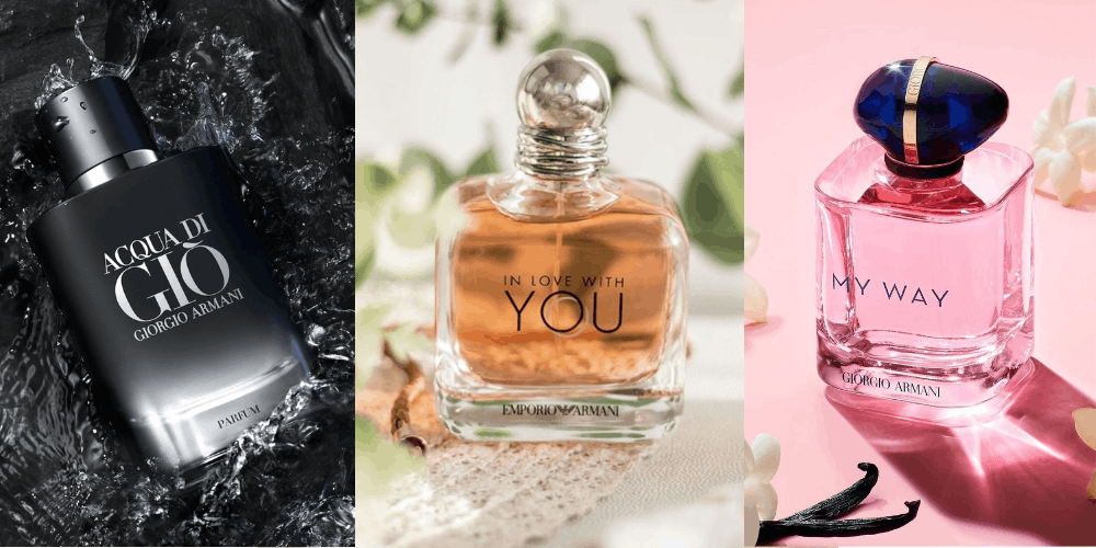 برند عطر جورجیو آرمانی