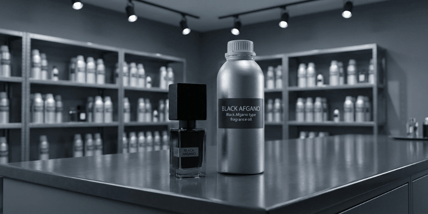عطر گرمی بلک افغان