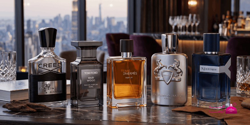 بهترین عطر مردانه از نظر خانمها